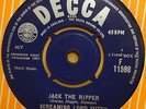 SCREAMING LORD SUTCH JACK THE RIPPER ORIGINAL UK DECCA 45 MINT