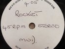 MUD - ROCKET  ORIGINAL  UK  EMIDISC  ACETATE  45