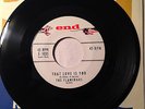 Original END 45 THE FLAMINGOS / Lovers Never Say Goodbye NM- Grey Label