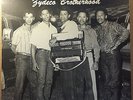 The Sam Bros. Five ?– Zydeco Brotherhood LP Folk World PRIVATE 1989