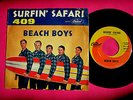 THE BEACH BOYS - Surfin' Safari / 409 - clean 45 rpm w/ Picture Sleeve