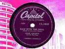 GENE VINCENT ROCK-A-BILLY 78 RACE WITH THE DEVIL /GONNA BACK UP BABY CL.14628 V+