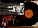 1963 1st Uk Mono CBS Dave Brubeck Quartet Live at Carnegie Hall Pt1 NM
