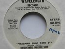 UNTOUCHABLE MACHINE SHOP - Machine Shop part 1 & 2 - SP - Wavelength Records