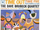 DAVE BRUBECK QUARTET / Time Out Take Five / COLUMBIA 6 EYE STEREO / NEAR MINT