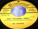 Hear R&B Blues 45: The Treniers on Brunswick Holy Mackerel Andy Rock Calypso Joe