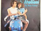 TOPS ITALIANI rare San Remo Festival LP w/sexy VESPA scooter cover
