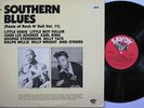 BLUES COMP: SOUTHERN BLUES 2LP, Feat.Little Eddie, Little Boy Fuller, Jl.Hooker,