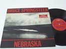 BRUCE SPRINGSTEEN Nebraska - PORTUGAL LP - RED labels - code: 049 RARE
