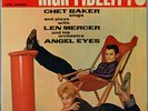 CHET BAKER SINGS AND PLAYS ANGEL EYES ON CELSON ITALIAN ORIGINAL RARE MINT-
