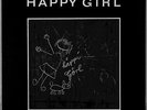 NATHAN DAVIS HAPPY GIRL ON SABA GERMAN ORIGINAL TREE LABEL 1ST RARE MINT 