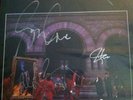 Rush Moving Pictures Lp Autographed Signed