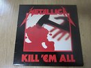 METALLICA - Kill 'Em All 10 Track Orig Korea Vinyl LP 1990