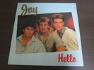 JOY Hello Album Vinyl LP  Laminate Cover(ITALO DISCO)