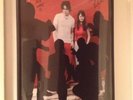 The White Stripes White Blood Cells Signed Album Poster Jack White Meg White