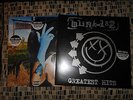 BLINK 182 GREATEST HITS ENEMA OF THE STATE DUDE RANCH Splatter colored  Sealed