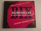 BIX BEIDERBECKE Jazz as it should be played #2 Columbia four 78 record set C-29