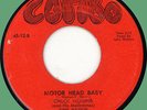 CHUCK HIGGINS (w/ Johnny Watson) Motor Head Baby / Pachuko Hop 45rpm 1952