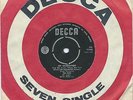THE WHO ‘MY GENERATION’ SOUTH AFRICA 45 BLACK DECCA VINYL