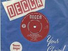 THE WHO ‘MY GENERATION’ SOUTH AFRICA 45 RED DECCA VINYL
