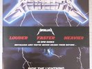 METALLICA Ride the lightning 2LP 45 rpm series Vinyl NM+ Cover NM- 2008