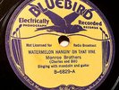 Monroe Bros. Bluebird 6829 Watermelon Hangin' On That Vine (No. Carolina 1936)