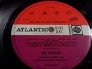 LED ZEPPELIN IV, UK LP, RARE 1st UK Peter Grant Credit, Red/Plum, A3/B3, EX+