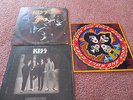 KISS  DRESS TO KILL ROCK AND ROLL OVER  KISS ALIVE ALBUMS ROCK