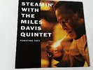 Miles Davis - STEAMIN - Original Prestige LP - NM