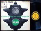 MILES DAVIS Walkin' LP PRESTIGE 7076 US 1958 JAZZ NJ RVG DG MONO Horace Silver