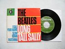 EP 7' THE BEATLES -  LONG TALL SALLY