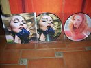 MADONNA - FROZEN LP  & GREAT PICTURE DISC COLLECTOR 