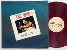 The Who Who's Zoo 2-LP VG++/NM not TMOQ TAKRL Purple Vinyl