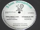 Reggae George Three Times A Lady Rare Killer Roots 12