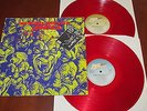 SPEED METAL HELL vol I + II 1987 2xLP RED VINYL Steamhammer 08-1817 VG/VG RARE