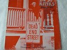 THE KINKS-GREATEST HITS DEAD END STREET - VINYL LP- RARE LIMITED EDITION