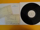 BAP * Wolfgang Niedecken * Für Usszeschnigge * WEISSMUSTER PROMO LP