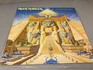 Iron Maiden POWERSLAVE Vinyl Album LP