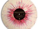 Bone w/Blood Splatter Wax Scanners The Brood OST Soundtrack LP Mondo Cronenberg