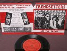 TRENDSETTERS set the trend 7” 1981 Pennsylvania powerpop punk kbd power pearls