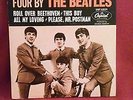 Beatles EP Record Four By The Beatles