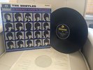 THE BEATLES A HARD DAY'S NIGHT RARE *EJ DAY* MONO VINYL 1964 65 -3N PMC 1230 VG+
