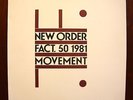 NEW ORDER Movement Vinyl LP 1981 Factory US NM Joy Division The Cure Siouxsie