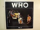 WHO: Vol. 2-Euro. LP Palace Records LP-W-86535 Stereo Live w/9 Tracks PCV