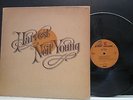 NEIL YOUNG Harvest textued cover Reprise 2032 Vinyl LP & lyric insert
