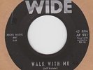 RARE WHITE TEEN GROUP THE DEL-RAYS – WALK WITH ME on WIDE HEAR