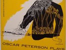 OSCAR PETERSON: Plays Jimmy McHugh CLEF lp JAZZ David Stone Martin DSM NM-