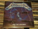 Metallica Ride The Lightning ORIG heavy metal