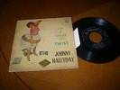 JOHNNY HALLYDAY: EP :VEN A BAILAR..  : RARE SPAIN PRESS  1961( LENGUETA COVER )