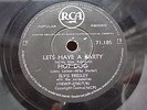 RARE 3 TRACK ELVIS PRESLEY 78 PARTY/HOT DOG/HOW DO YOU…+ FREE SUCH A NIGHT 78